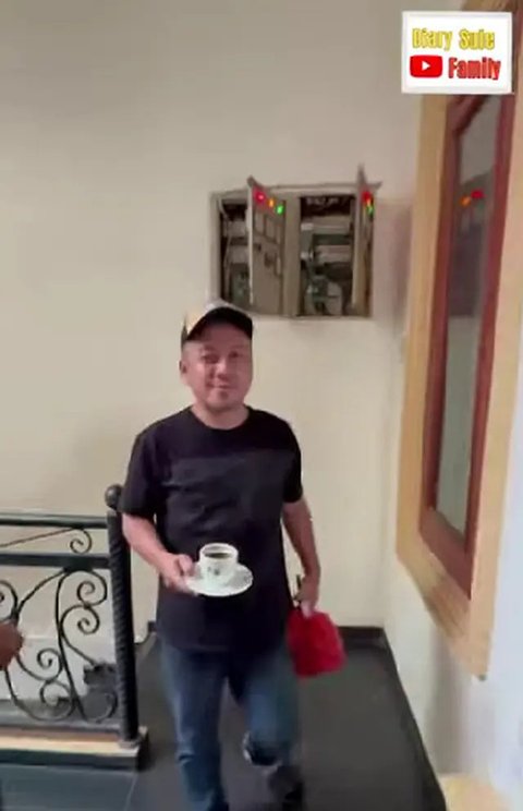 Kamar Sule (Foto: YouTube DIARY SULE FAMILY)