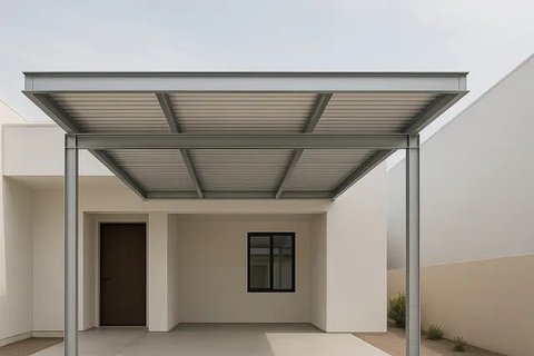 Model Kanopi Baja Ringan (created by AI)