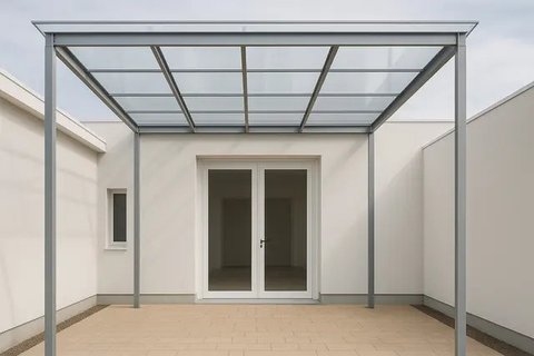 Model Kanopi Baja Ringan (created by AI)