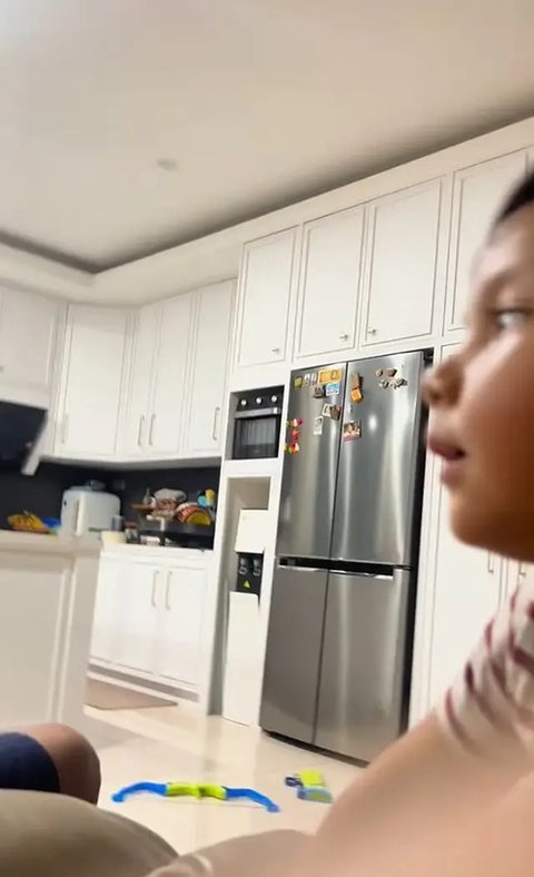 Arie Kriting dan Indah Permatasari di Gala Premiere Film Gak Nyangka. [IG: @arie_kriting]