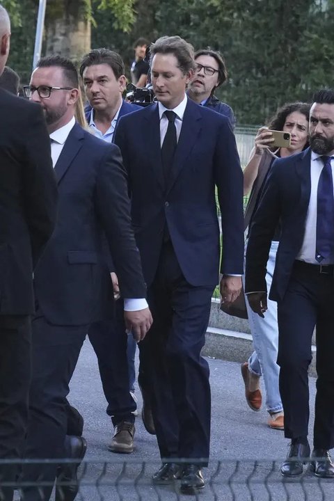 John Elkann (SCOTT OLSON / GETTY IMAGES NORTH AMERICA / AFP)