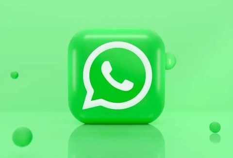 Warga mencoba mengakses aplikasi Whatsapp di Jakarta, Selasa (25/10). Platform pesan instan WhatsApp dilaporkan error, Selasa (25/10/2022) siang. Tak hanya di Indonesia, WhatsApp juga dilapor