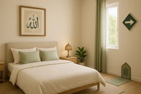 6 Desain Rumah Bagus Sederhana Islami di Perumahan Subsidi, Hunian yang Fungsional dan Indah (sumber:AI)