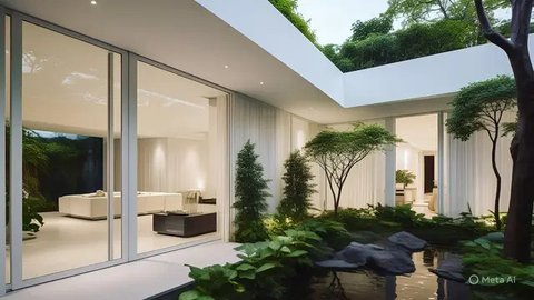 6 Desain Rumah Bagus Sederhana Islami di Perumahan Subsidi, Hunian yang Fungsional dan Indah (sumber:AI)