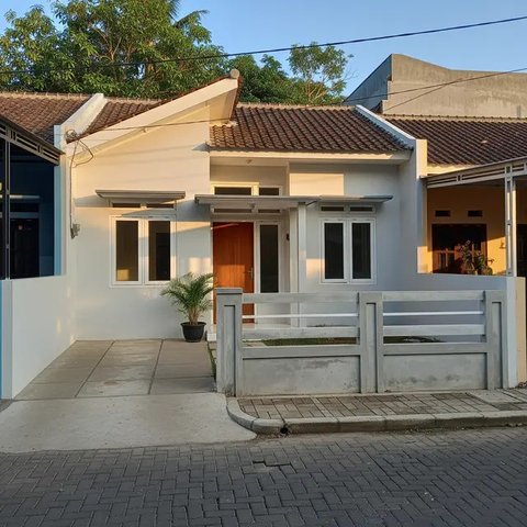 Desain Rumah Sederhana 1 Lantai di Lahan Terbatas Budget 100 Juta. (Foto: Gemini AI)