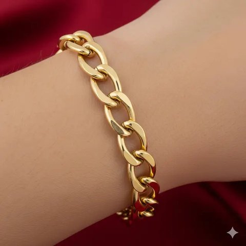 Model Gelang Emas Murni 10 Gram untuk Tabungan Jangka Panjang. Gemini
