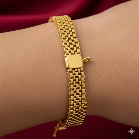 Model Gelang Emas Murni 10 Gram untuk Tabungan Jangka Panjang. Gemini