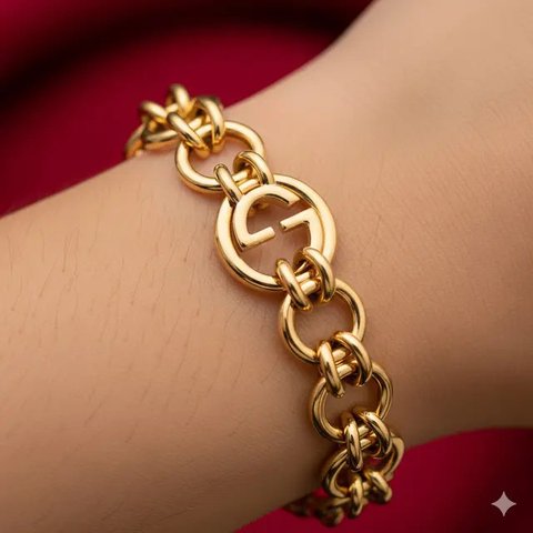 Model Gelang Emas Murni 10 Gram untuk Tabungan Jangka Panjang. Gemini