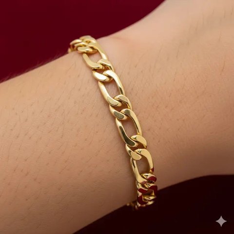 Model Gelang Emas Murni 10 Gram untuk Tabungan Jangka Panjang. Gemini