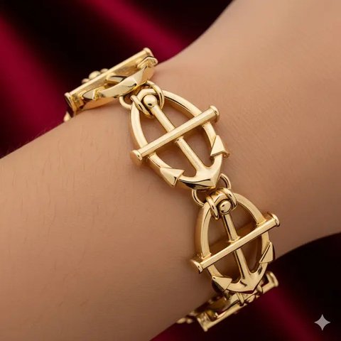 Model Gelang Emas Murni 10 Gram untuk Tabungan Jangka Panjang. Gemini