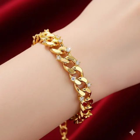 Model Gelang Emas Murni 10 Gram untuk Tabungan Jangka Panjang. Gemini