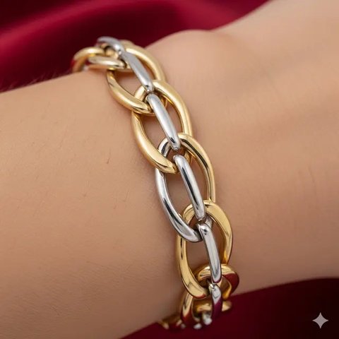 Model Gelang Emas Murni 10 Gram untuk Tabungan Jangka Panjang. Gemini