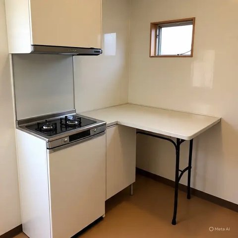Desain Dapur Minimalis di Rumah Gang Sempit. (Foto: Gemini AI)