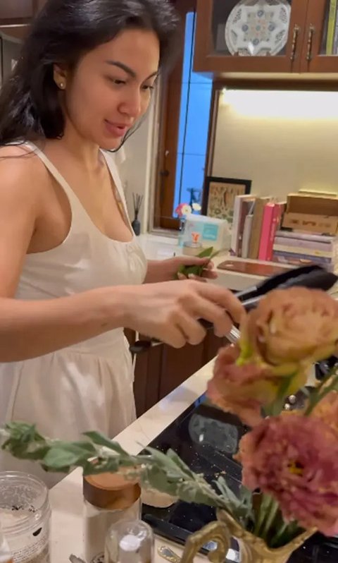 Potret Dapur Rumah Baru Ariel Tatum (@didietmaulana)
