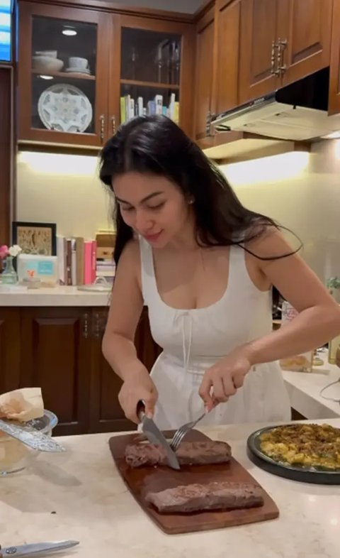 Potret Dapur Rumah Baru Ariel Tatum (@didietmaulana)