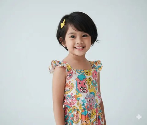 7 Potongan Rambut Anak Perempuan Lucu dan Modis 2025, Bikin Penampilan Si Kecil Makin Gemesin (foto: Gemini)