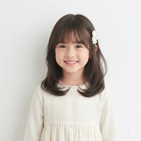 7 Potongan Rambut Anak Perempuan Lucu dan Modis 2025, Bikin Penampilan Si Kecil Makin Gemesin (foto: Gemini)