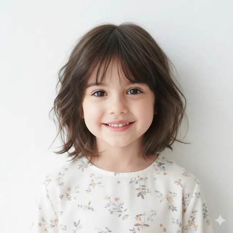 7 Potongan Rambut Anak Perempuan Lucu dan Modis 2025, Bikin Penampilan Si Kecil Makin Gemesin (foto: Gemini)