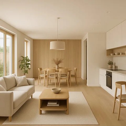 Desain Rumah Kecil Mewah 7x10 di Desa (Foto: ChatGPT)