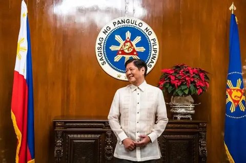 Calon Presiden FilipinaFerdinand Marcos Jr dan Calon Wakil Presiden Sara Duterte. (Facebook/Bongbong Marcos)