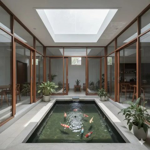 Model Rumah Minimalis 2025 Hemat Listrik (Ilustrasi AI/Gemini)
