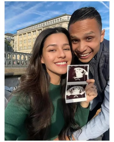 Susan Sameh umumkan hamil anak pertama di Jerman. [IG: @susansameeh]
