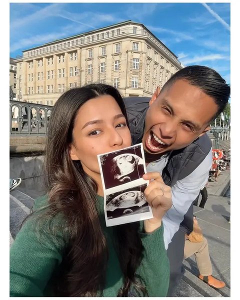 Susan Sameh umumkan hamil anak pertama di Jerman. [IG: @susansameeh]