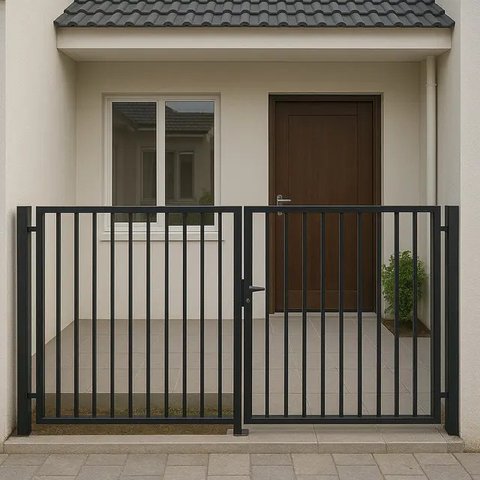 Desain Pagar yang Cocok Untuk Rumah Minimalis dengan Teras Sempit
