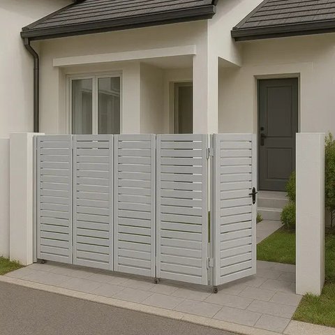 Desain Pagar yang Cocok Untuk Rumah Minimalis dengan Teras Sempit