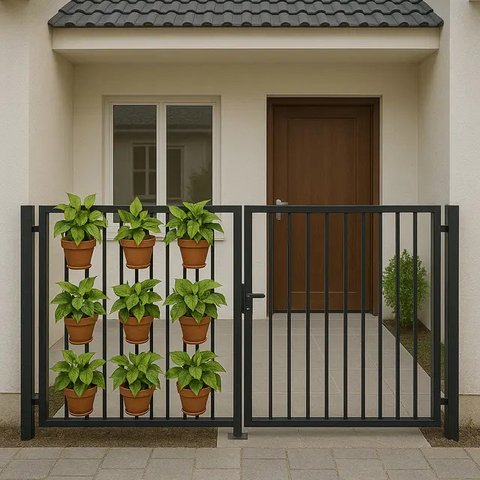 Desain Pagar yang Cocok Untuk Rumah Minimalis dengan Teras Sempit