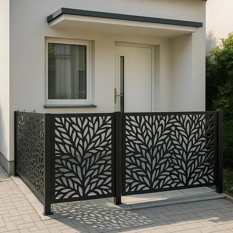 Desain Pagar yang Cocok Untuk Rumah Minimalis dengan Teras Sempit