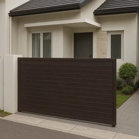 Desain Pagar yang Cocok Untuk Rumah Minimalis dengan Teras Sempit