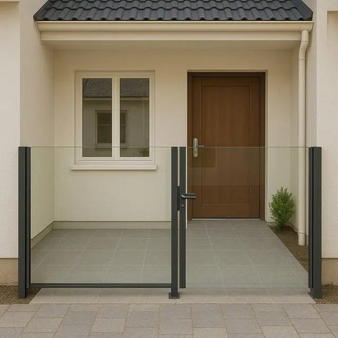 Desain Pagar yang Cocok Untuk Rumah Minimalis dengan Teras Sempit