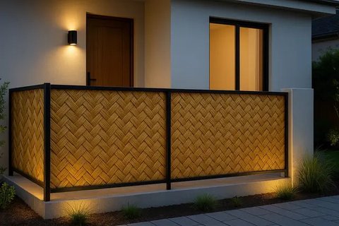 Desain Pagar yang Cocok Untuk Rumah Minimalis dengan Teras Sempit