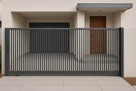 Desain Pagar yang Cocok Untuk Rumah Minimalis dengan Teras Sempit