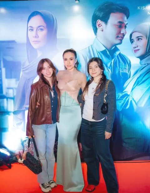 Potret Hangat Wulan Guritno dan Tiga Anaknya/Instagram/@wulanguritno