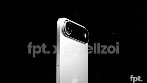 Varian Warna Apple iPhone 17 Air