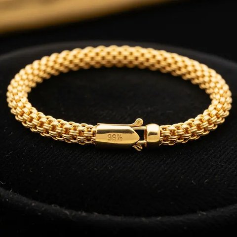 Tips Memilih Gelang Emas 5 Gram agar Tetap Stylish dan Bernilai Jual Tinggi