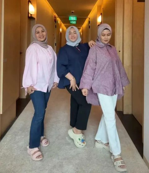 Potret Kompak Tiga Pengasuh Anak Raffi Ahmad di Berbagai Momen