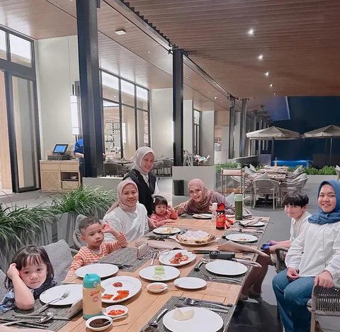 Potret Kompak Tiga Pengasuh Anak Raffi Ahmad di Berbagai Momen