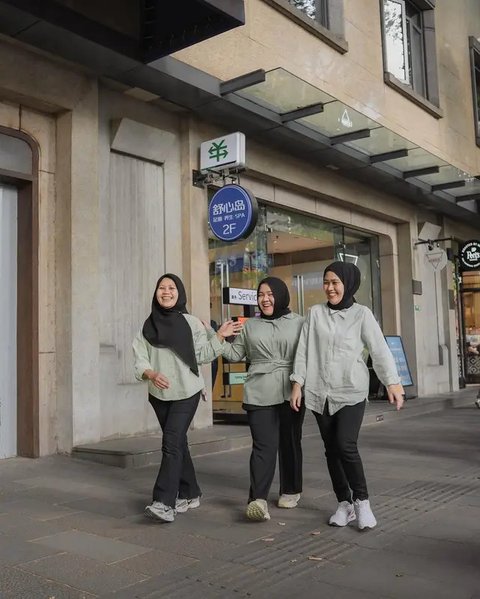 Potret Kompak Tiga Pengasuh Anak Raffi Ahmad di Berbagai Momen