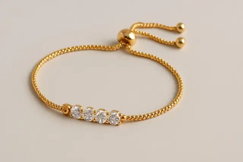 Model Gelang Emas Keroncong 20 Gram Nilai Jual Tinggi untuk Pernikahan.