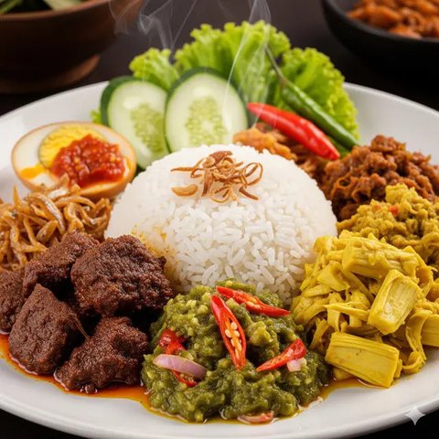 Ilustras Nasi Padang