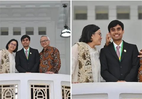 Sri Mulyani dan Retno Marsudi kompak hadiri wisuda anak dari PPDS UI (Foto: Instagram @smindrawati)