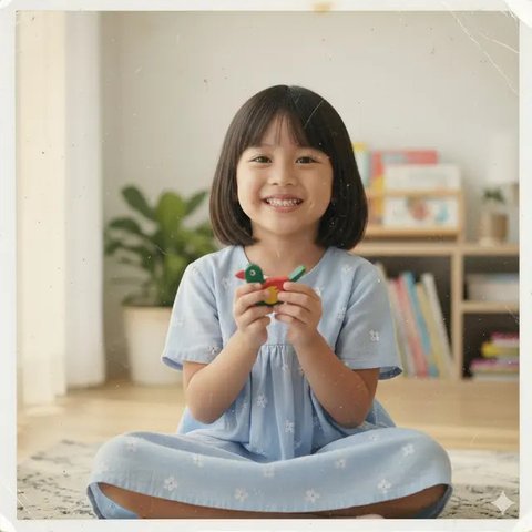 Cara Buat Foto Polaroid Masa Kecil dengan Sekarang di Gemini AI, Lengkap dengan Prompt (Gemini AI)
