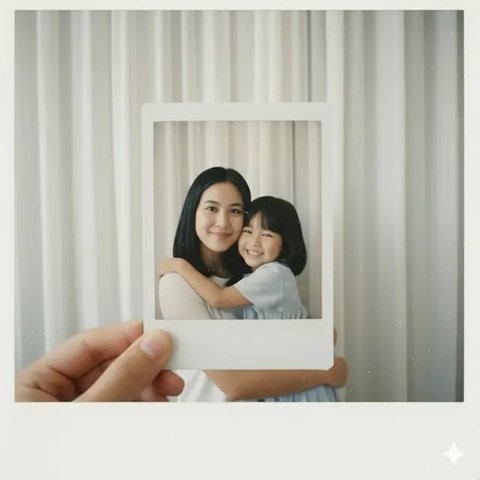Cara Buat Foto Polaroid Masa Kecil dengan Sekarang di Gemini AI, Lengkap dengan Prompt (Gemini AI)