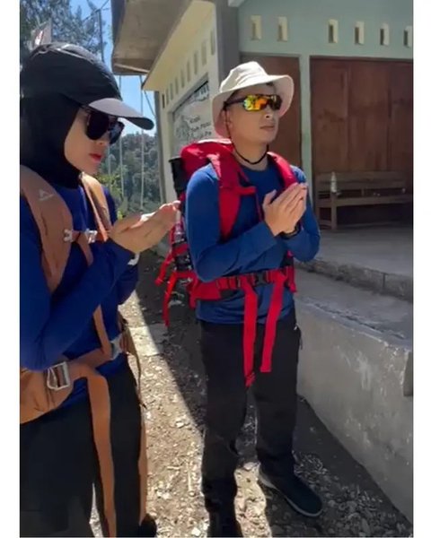 Henny Rahman dan Alvin Faiz. [IG: @hennyyrahman]