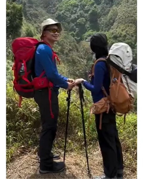 Henny Rahman dan Alvin Faiz. [IG: @hennyyrahman]
