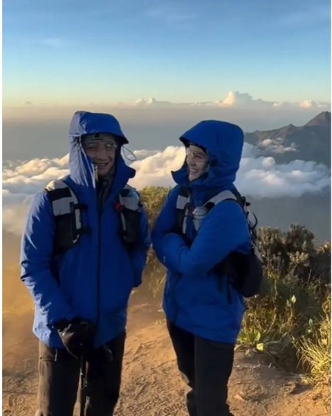 Henny Rahman dan Alvin Faiz. [IG: @hennyyrahman]