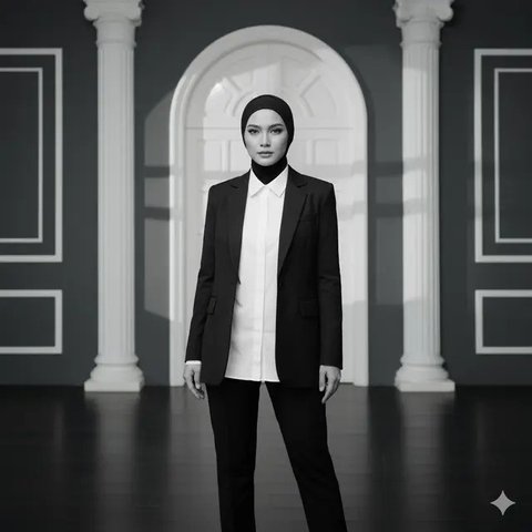 7 Model Prompt Gemini AI Viral Edit Foto Studio Sendiri ala Photoshoot, Hasil Estetik Layaknya Fotografer Profesional (foto: Gemini)